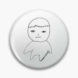 Jin Drawn by Yoongi Pin