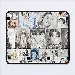 Yoongi Mouse Pad