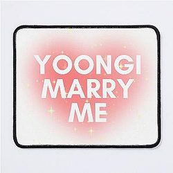 BTS Suga Meme Mouse Pad