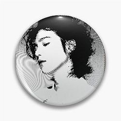Min Yoongi Suga BTS Pin