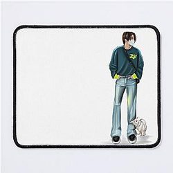 Yoongi airport Mouse Pad
