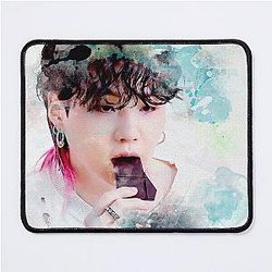 Min Yoongi, Suga, Yoongi Fanart, BTS Fanart, BTS Mouse Pad