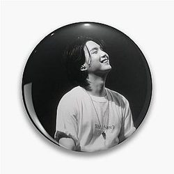 BTS Suga Agust D Min Yoongi Concert Pin