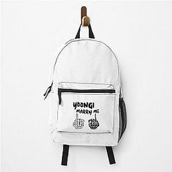 BTS YOONGI MARRY ME BACKPACK