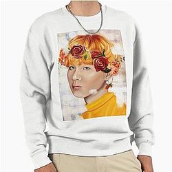 Min Yoongi Digital Painting Sweatshirt