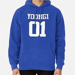 Yoongi Athletic Hoodie