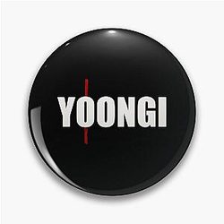BTS Yoongi Daechwita Pin