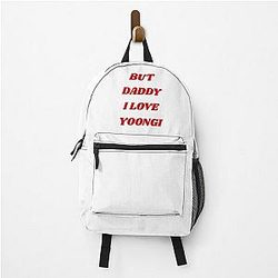 But Daddy I Love His Backpack