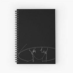 Agust D 2 Daechwita Min Yoongi Spiral Notebook