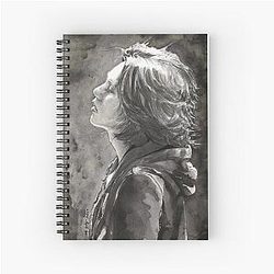 Min Yoongi - Spiral Notebook
