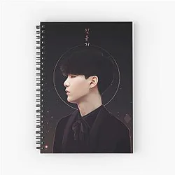 Min Yoongi Notebook