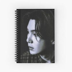 Min Yoongi Spiral Notebook