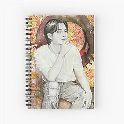 Autumn Leaves Yoongi Notebook