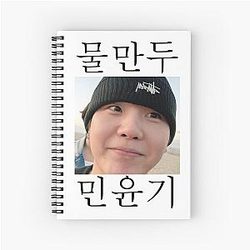 Dumpling Yoongi Notebook