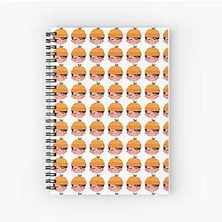 You 당 Ig Agust D Spiral Notebook
