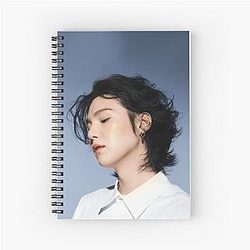Min Yoongi Notebook
