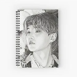 Of My Dream - Min Yoongi Spiral Notebook