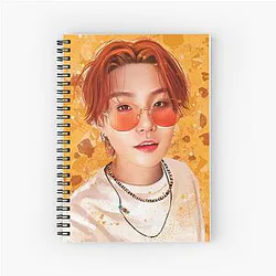 Yoongi PTD Notebook