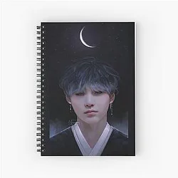 180309 Happy Birthday Yoongi Notebook