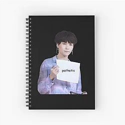 Motivational Classic Spiral Notebook