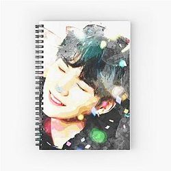 BTS SUGA Spiral Notebook