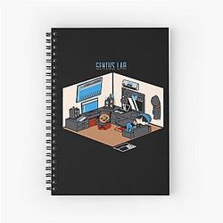 Min Yoongi Spiral Notebook