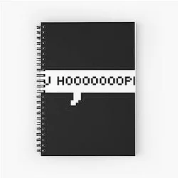Yoongi J Hope Spiral Notebook