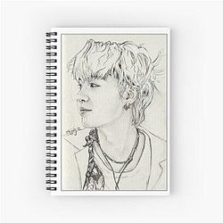 PTD Yoongi Notebook