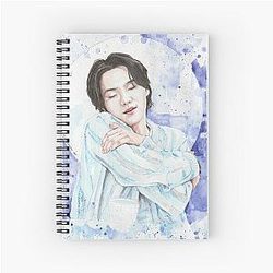 Self Love Min Yoongi Notebook