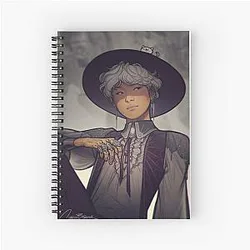 Witch Yoongi Notebook