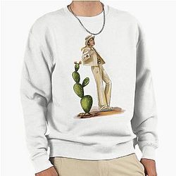 Yoongi That Illustration Pullover Sweatshirt