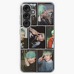 Mint Hair Yoongi on Film Samsung Galaxy Soft Case