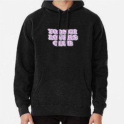 Yoongi Lovers Club Retro Aesthetic Design Pullover Hoodie