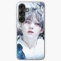 Min Yoongi Ice King Samsung Galaxy Case