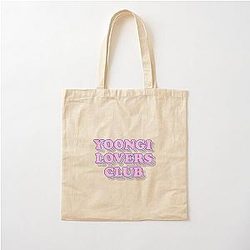 BTS Lovers Club Cotton Tote Bag
