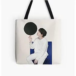 Rectangle, Circle, and Tote Bag