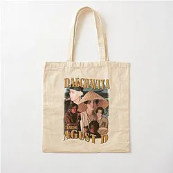 Daechwita [대취타] Agust D - Suga, Bangtan Sonyeondan Cotton Tote Bag