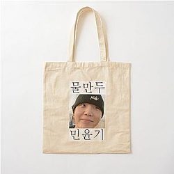 Dumpling Yoogi Cotton Tote Bag