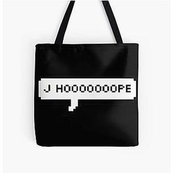Yoongi J Hope All Over Print Tote Bag