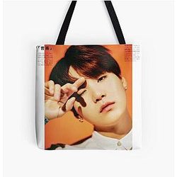 Yoongi All Print Tote Bag