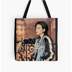 YOONGI in Paris Tote Bag