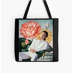 Sacred All Over Print Tote Bag