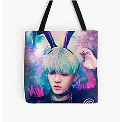 Min Yoongi All Over Print Tote Bag