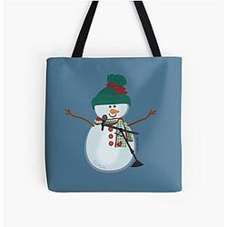 Yoongi the Snowman Tote Bag