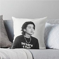 BTS Jimin Throw Pillow