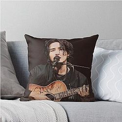 BTS Min Yoongi Concert Throw Pillow