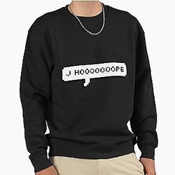 Yoongi J Hope Pullover Sweatshirt