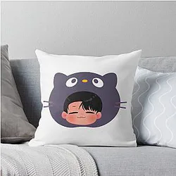 Bangtan Suga Throw Pillow