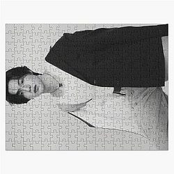Min Yoongi BTS Suga August D Monochrome Jigsaw Puzzle