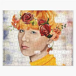 Min Yoongi Digital Painting Puzzle